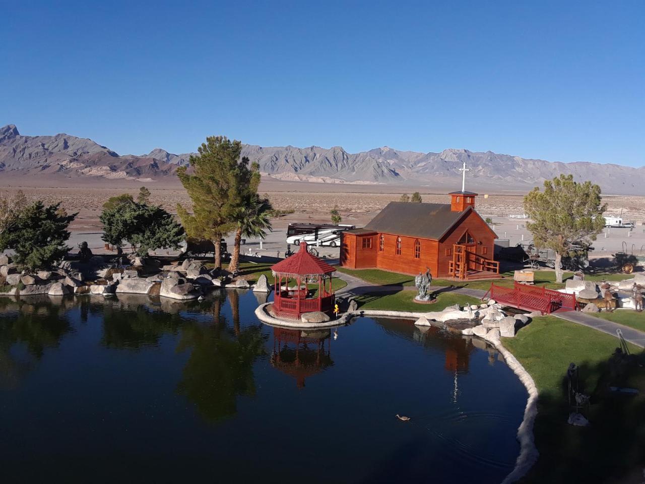 Longstreet Inn & Casino Amargosa Valley Εξωτερικό φωτογραφία