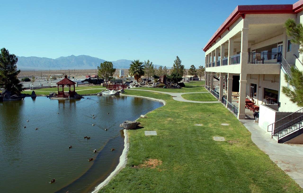 Longstreet Inn & Casino Amargosa Valley Εξωτερικό φωτογραφία
